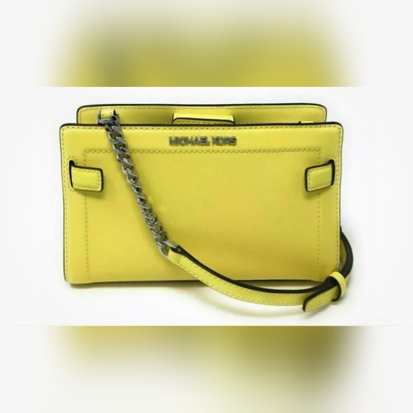 Michael kors 35S0SU9C1L Rayne Saffiano Leather Crossbody Bag - Picture 1 of 6